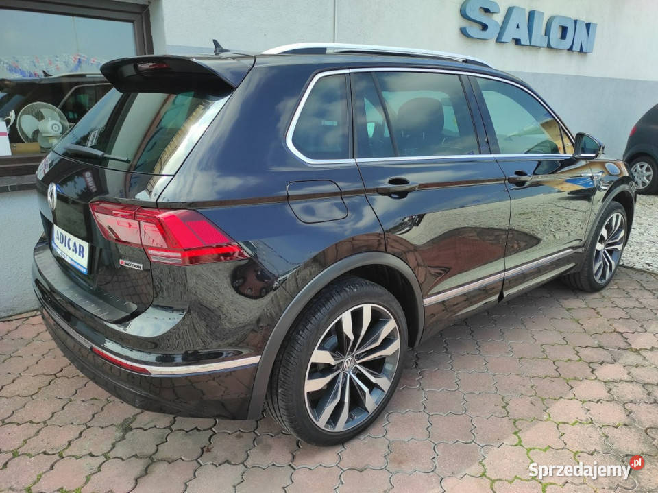 Volkswagen Tiguan Rline DSG 4motion alu 20 śląskie Racibórz