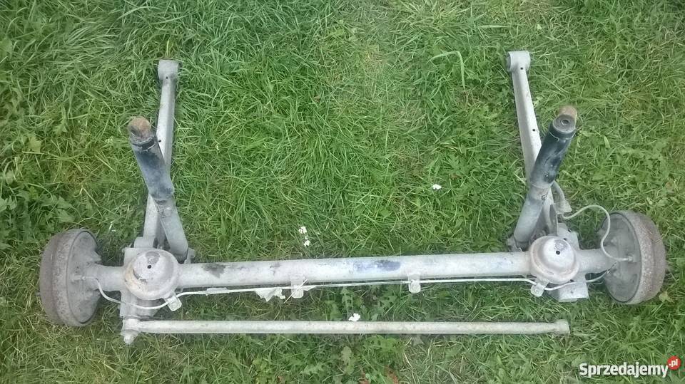 Tylna belka do Tico albo na przyczepke Tłuszcz