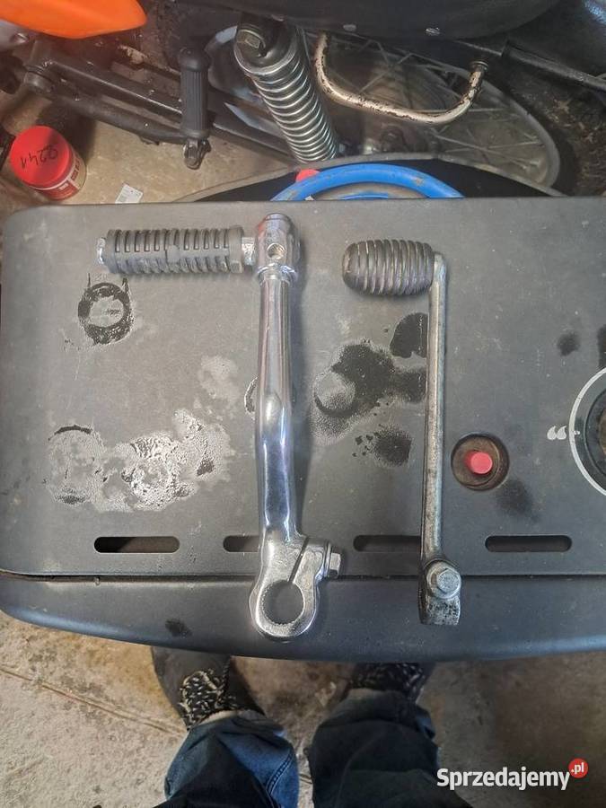 Wsk wfm 125 kopnik kopniak lewarek biegów zestaw Strzyżów sprzedam