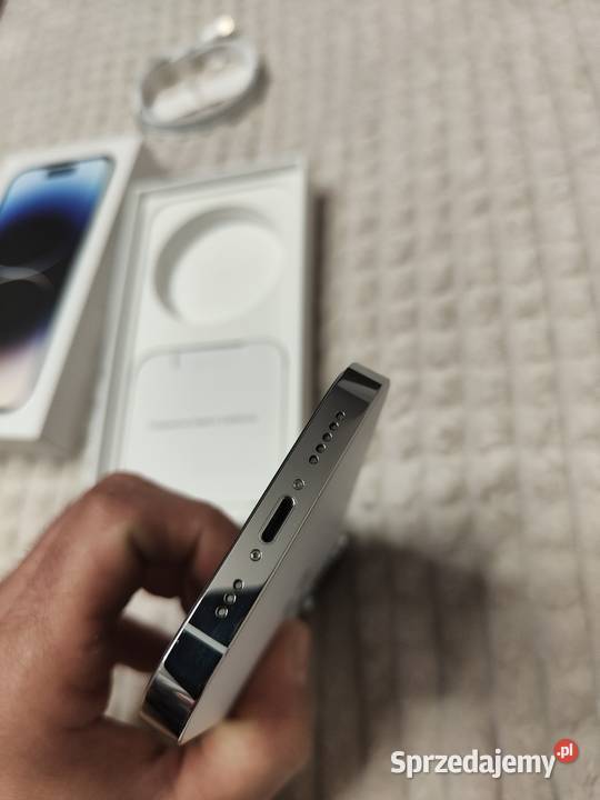 Apple Iphone 14 Pro Silver super stan Żory sprzedam
