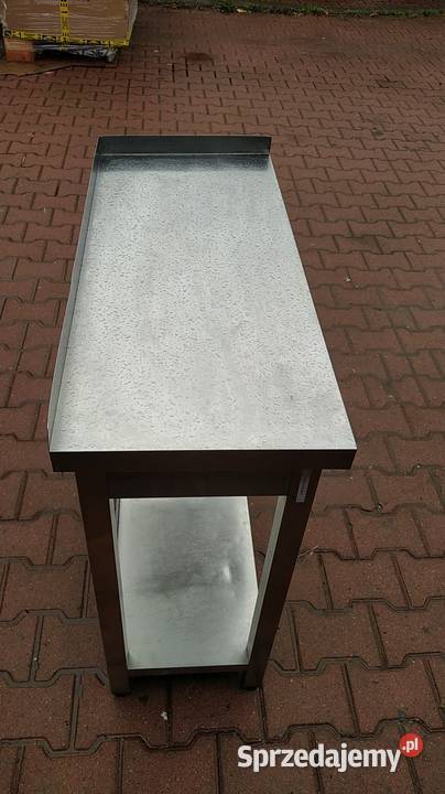Stół z półką 88 i 84x38x85