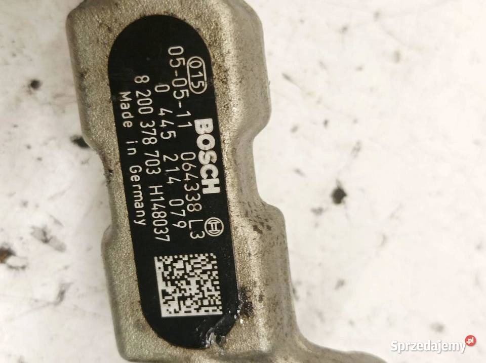 LISTWA WTRYSKOWA 0445214079 25 DCI CDTI Opel