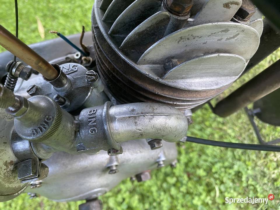 Zabytkowy NSU Quick 98 98cm3 Nysa