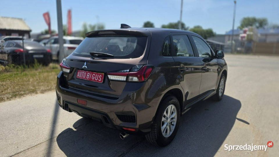 Mitsubishi ASX super stan ledy xsenon malutki Lębork sprzedam