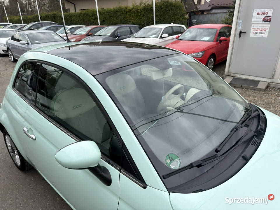 Fiat 500 RatyZamiana Gwarancja Fiat 500 12 Gdów