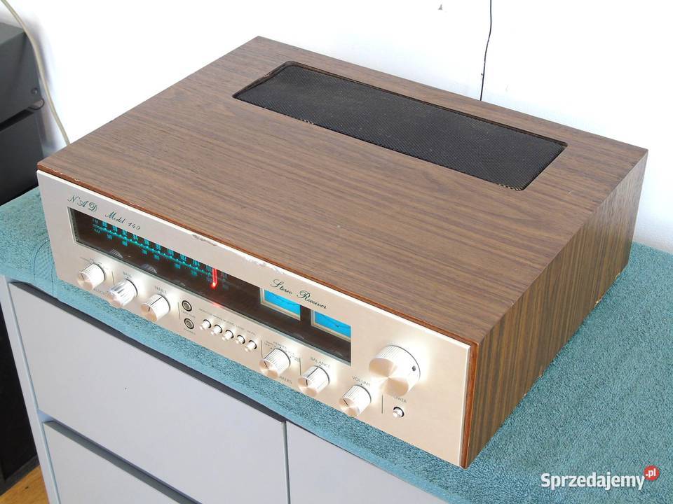 Amplituner model 140 Vintage DOSTAWA