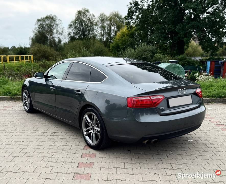 Audi A5 Sportback 2013r 20 TDi 143 S Line Stan A5