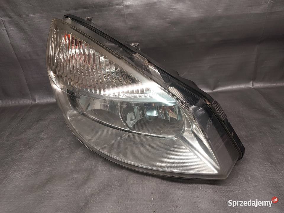 KOMPLET LewaPrawa Renault Megane Scenic II 2 Lampy przednie kujawsko-pomorskie