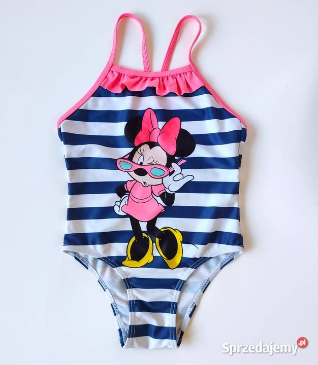 Jednoczęściowy strój kąpielowy Disney Minnie Katowice sprzedam