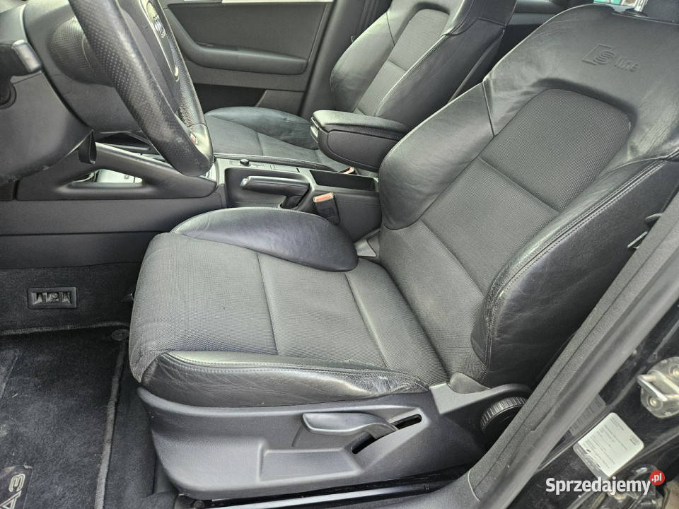 Audi A3 Sportback S Line Ledy Serwis 8P 20032012 Rybnik sprzedam
