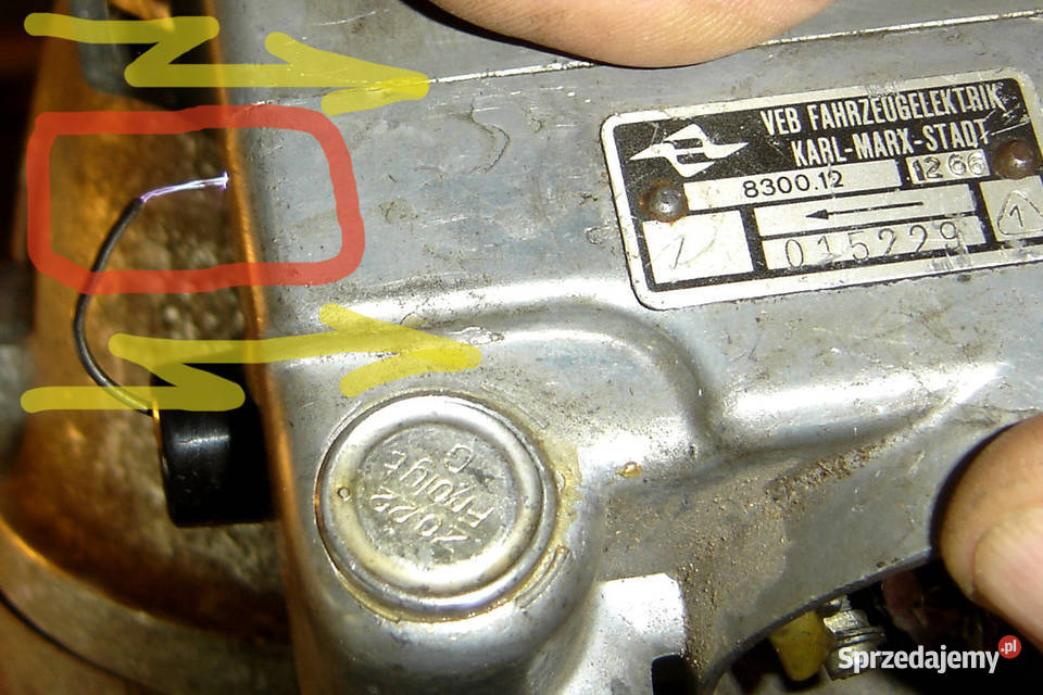 JUNAK M 07 10 AWO iskrownik EZ 41 oryginał sprzedam