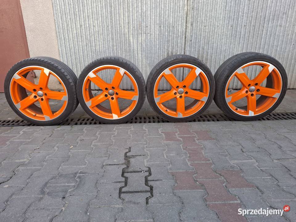 Felgi Rondell koła19 Ford Volvo 5x108 Kuga S Pawłów