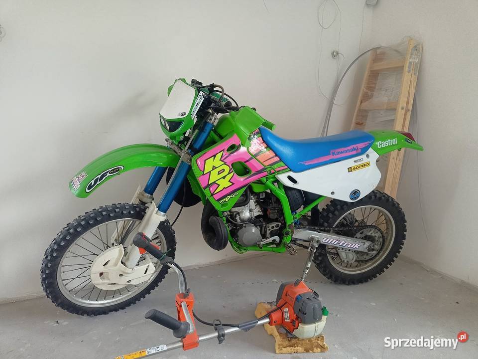 Kawasaki kdx 250 z papierami Kawasaki Motoryzacja Tykocin