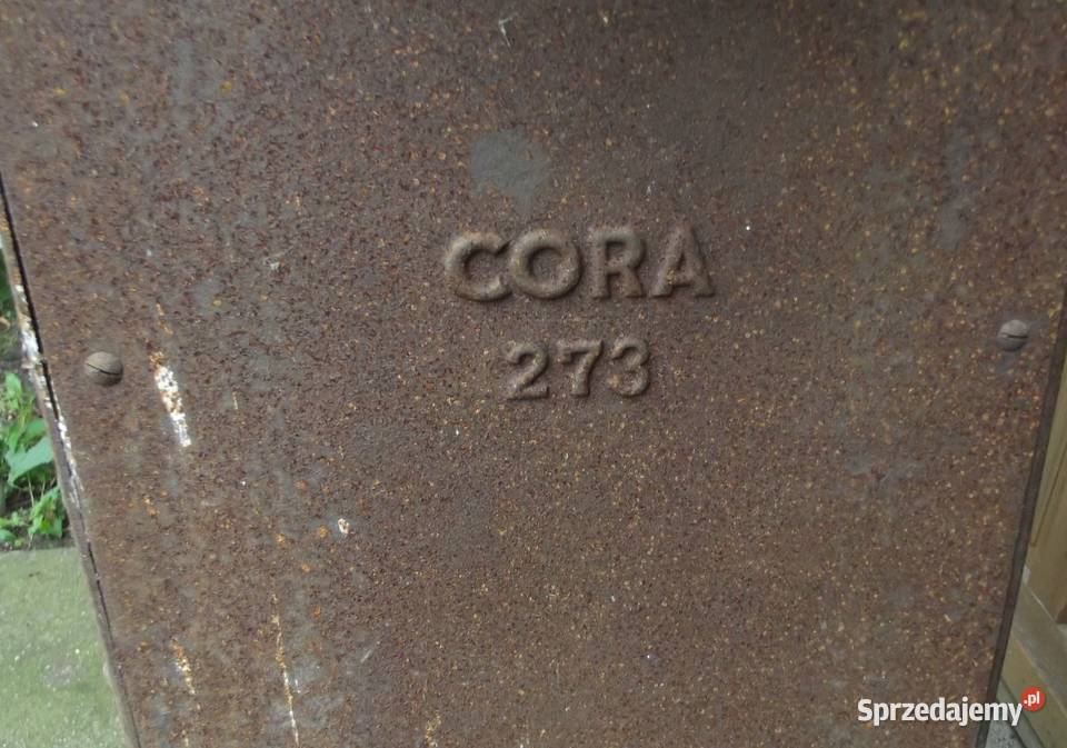 Piec typ koza używany stary żeliwny zabytkowy Pozostałe sprzedam