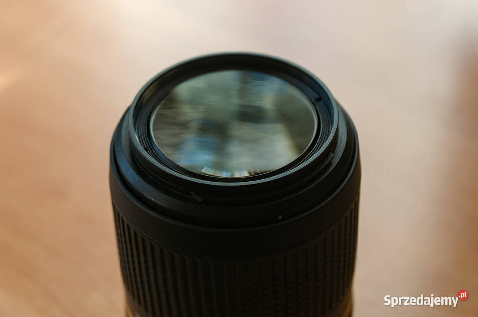 Tamron 70300mm F456 Di VC USD bagnet Nikon F Stara Wieś