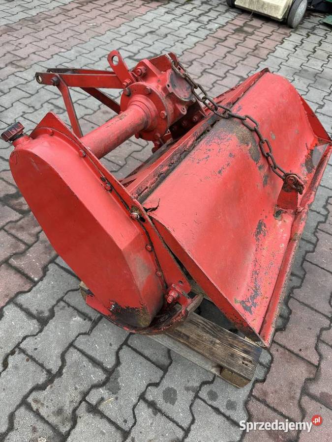 Włoska glebogryzarka 85 Comer do traktorka 3 Milicz