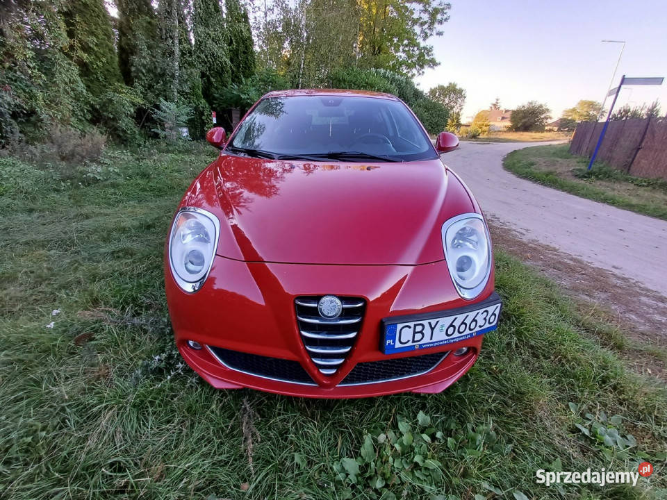 Alfa Romeo Mito zadbana bezwypadkowa 120 Łochowo