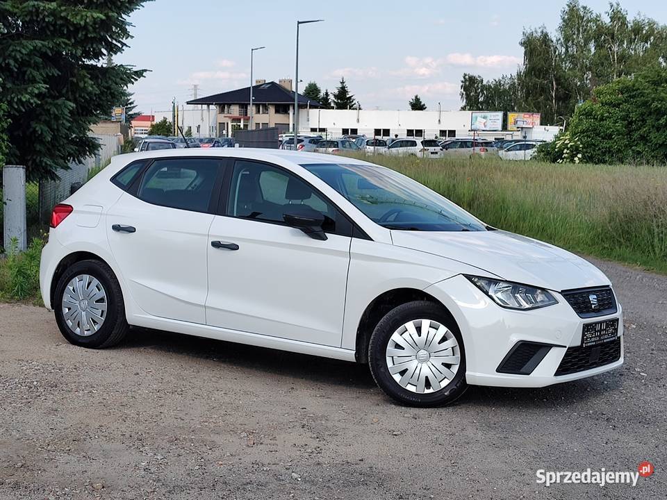SEAT IBIZA 10 BENZYNA 48000 sprowadzony Ibiza wielkopolskie