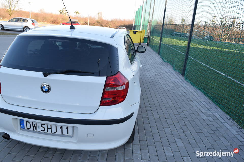 BMW serii 1 e81 20b 161 Samochody osobowe dolnośląskie Wrocław