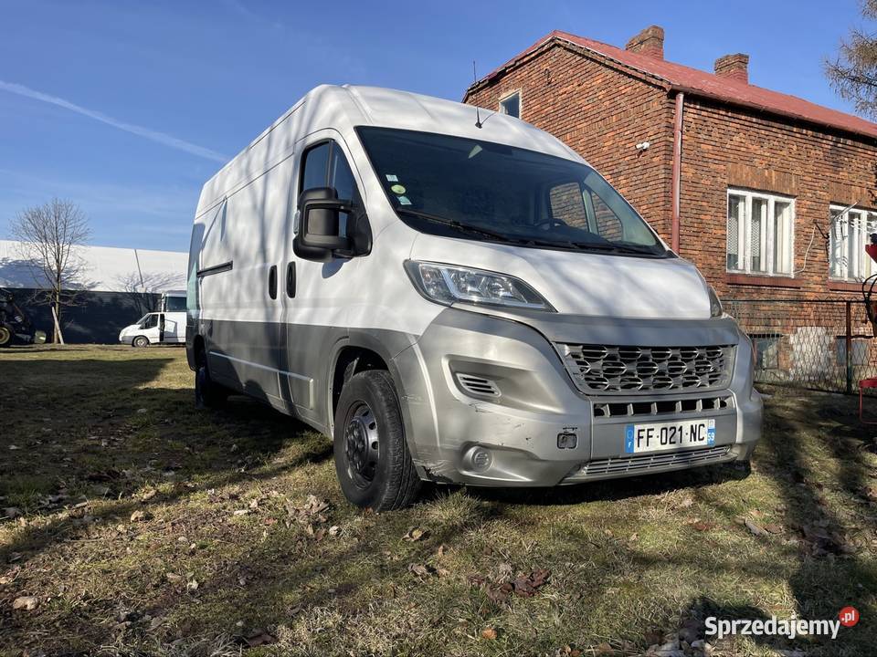 Citroen Jumper L3H2 22 HDI 2019r gniazdo AUX Wolbrom