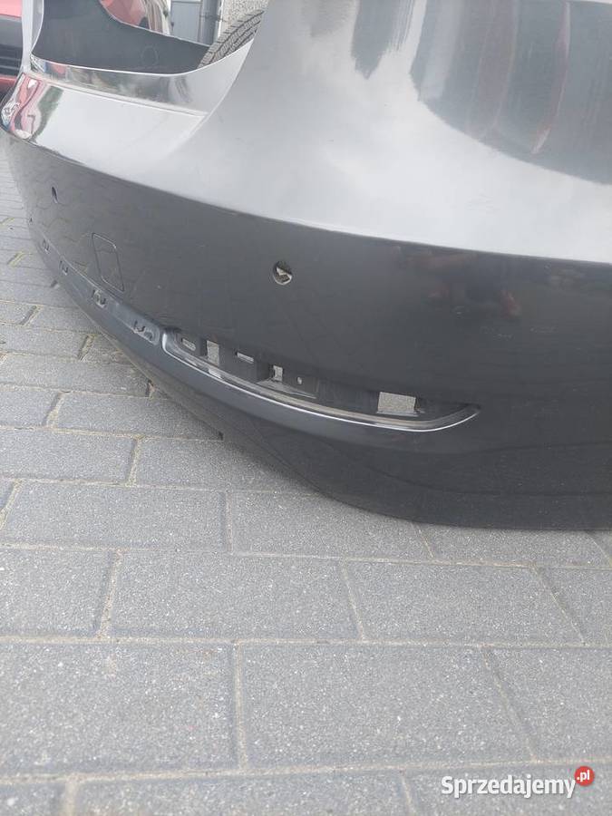 Zderzak tył bmw f30 gt 2015 lekko uszkodzony wielkopolskie Kalisz