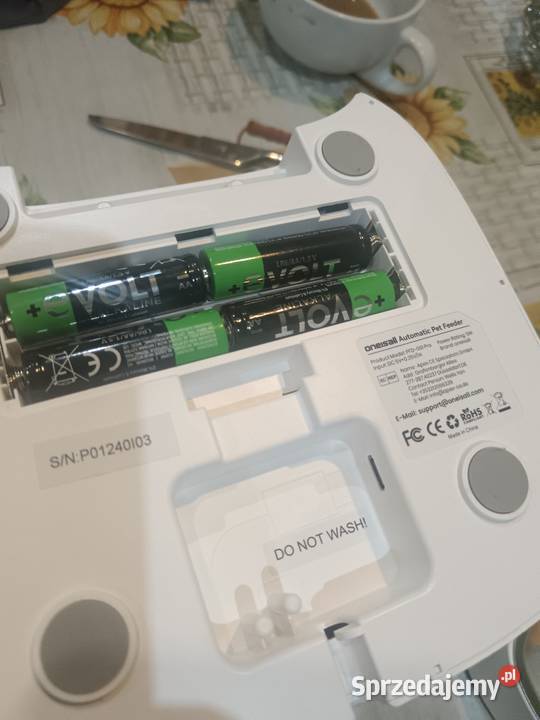 Dozownik na karme Parkoszowice