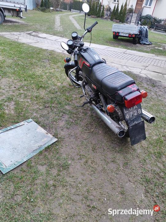 Jawa 350 z dokumentami pierwszy właściciel 12345km lubelskie