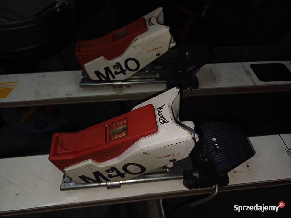 Narty zjazdowe firmy Fischer Rs Sport zestaw łódzkie Tuszyn