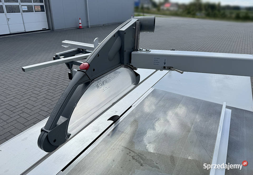 Piła formatowa ALTENDORF typ F45 Sierakowska Huta