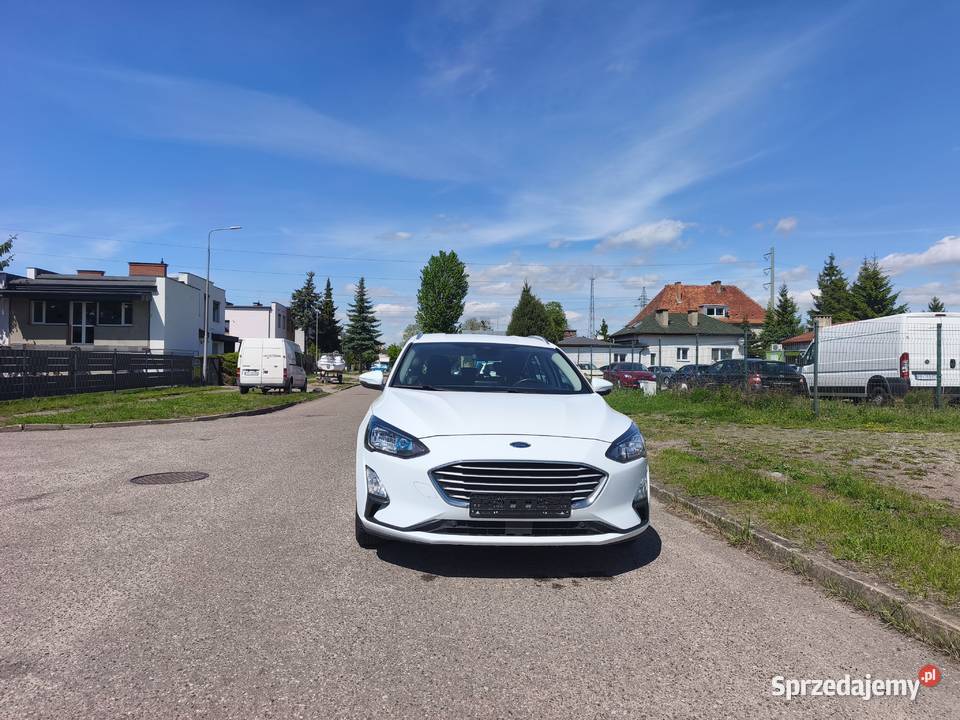 Ford focus titanium 2019 kurtyny powietrzne Piła sprzedam