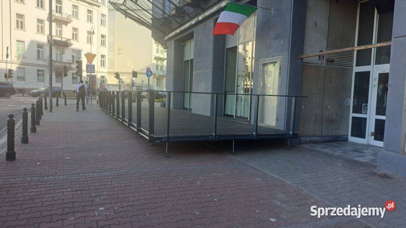 Ogródek gastronomiczny mazowieckie sprzedam