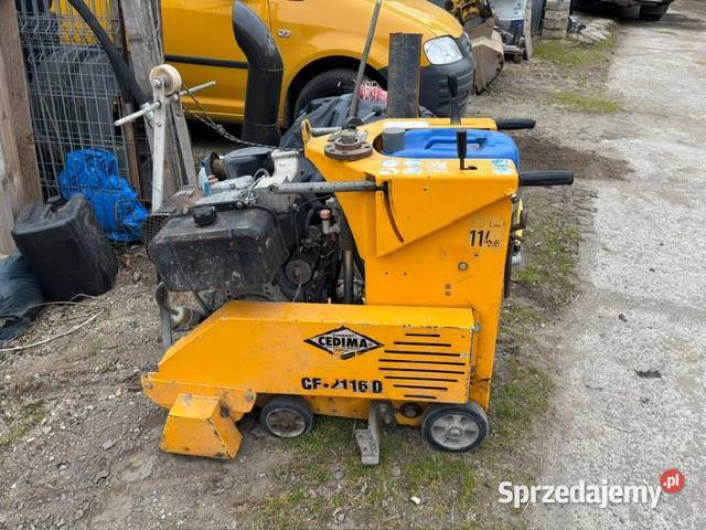 przecinarka samojezdna CEDIMA CF 2116D2008 r 636 dolnośląskie Chojnów