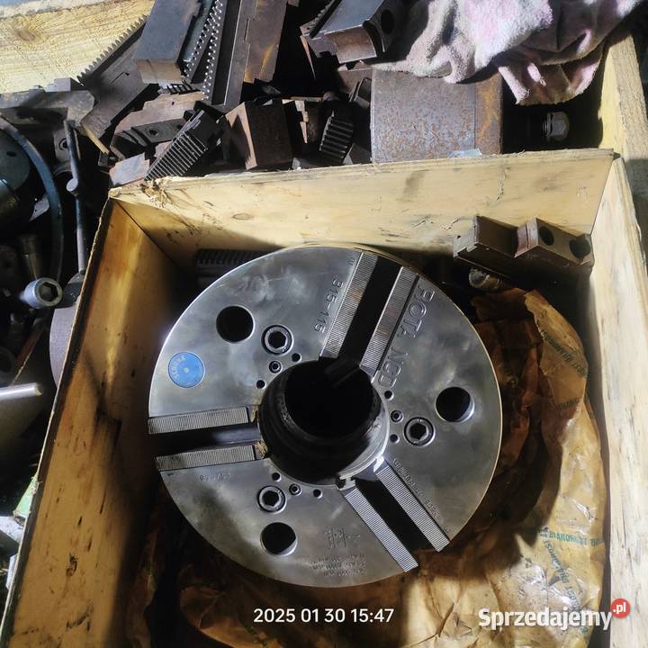Uchwyt tokarski cnc hydrauliczny 315 x115 Hajnówka sprzedam