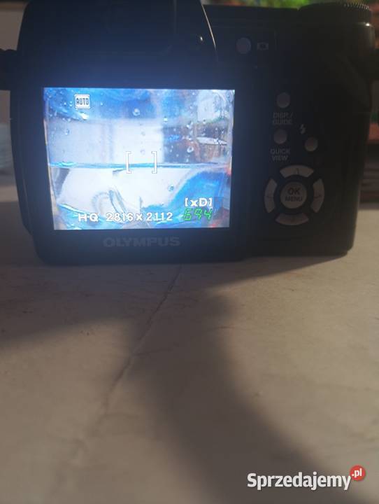 Aparat cyfrowy Olympus SP500UZ 60 mpx lubuskie Zielona Góra