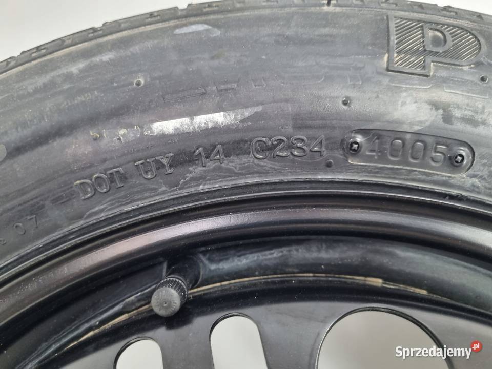 KOŁO DOJAZDOWE Opel Vectra C Astra H 12585 R16 Chełm