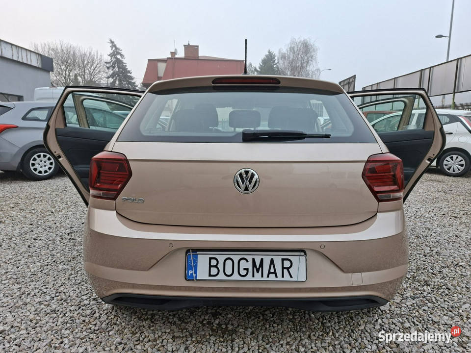 Volkswagen Polo 1819 SALON 1 wł 100 bezwypadkowy nieuszkodzony Warszawa sprzedam