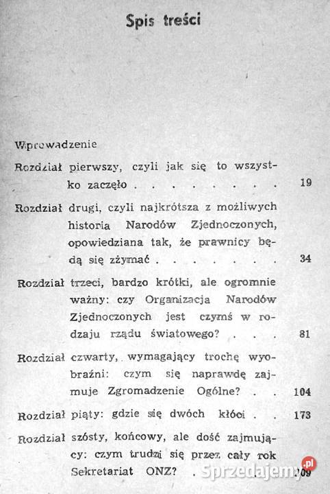 O Narodach Zjednoczonych bez tajemnic Wiesław Chełm