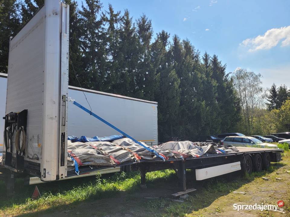 NACZEPA WILTON NS3 MEGA 2021 SALON POSLKA pełny VAT mazowieckie Warszawa
