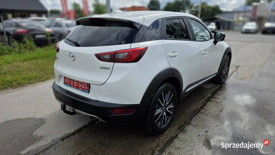Mazda CX3 zarejestrowana super stan bixenon Zarejestrowany w Polsce Lębork