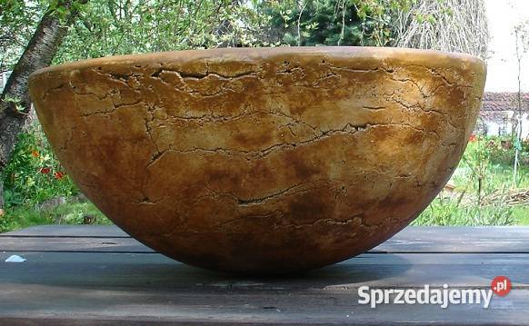 Ceramiczna donica mrozoodporna 50 x 50