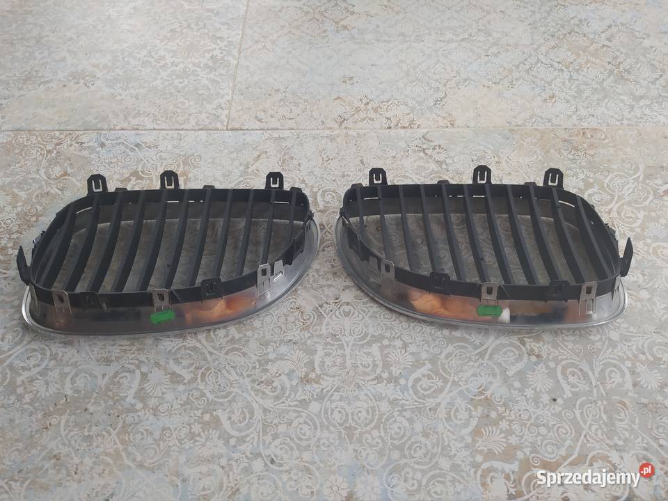 Grill Nerki Atrapa Kratka Ori Bmw E E Chrom Gliwice Sprzedajemy Pl