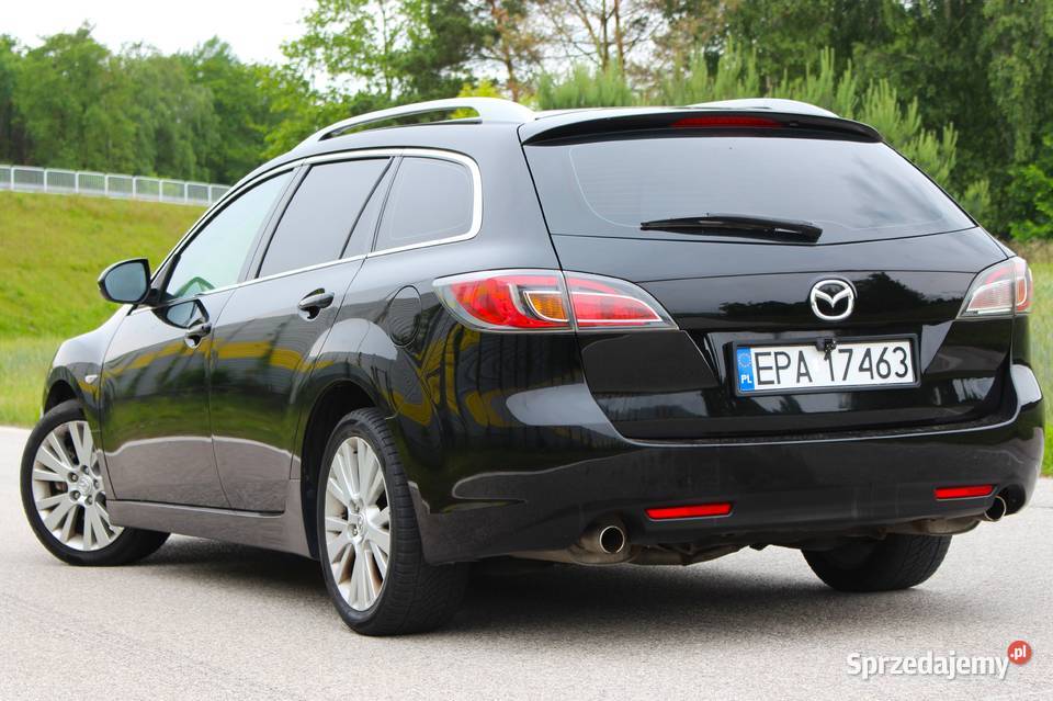 Mazda 6 20 Benzyna Gaz Bezwypadkowy