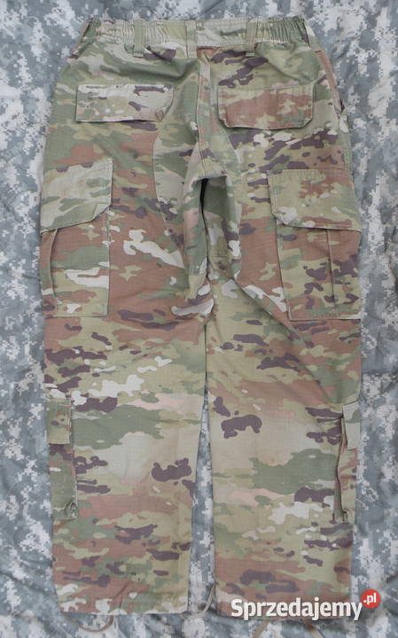 Spodnie ACU multicam OCP 28 short FEMALE ripstop Wrocław
