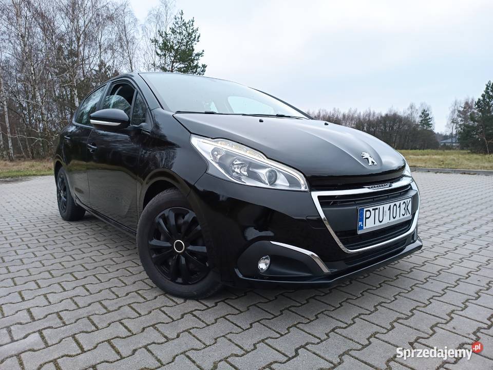 Peugeot 208 2016r 16 BlueHDi 100 Turek