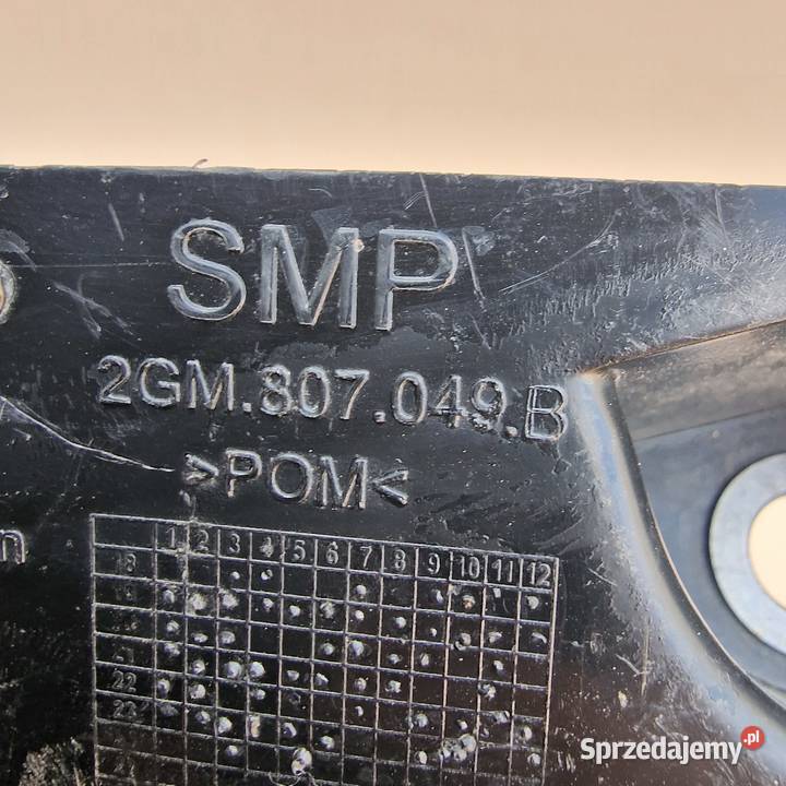 VW TCROSS ŚLIZG ZDERZAKA LEWY PRZÓD Bieleń sprzedam