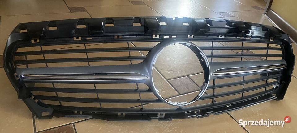 Atrapa Grill listwa chrom Oryginał Mercedes CLA Łęczyca