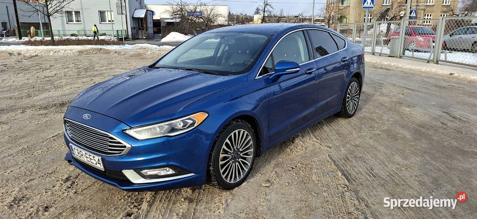 Ford Fusion Mondeo USA 2 0t 2017r przebieg 138