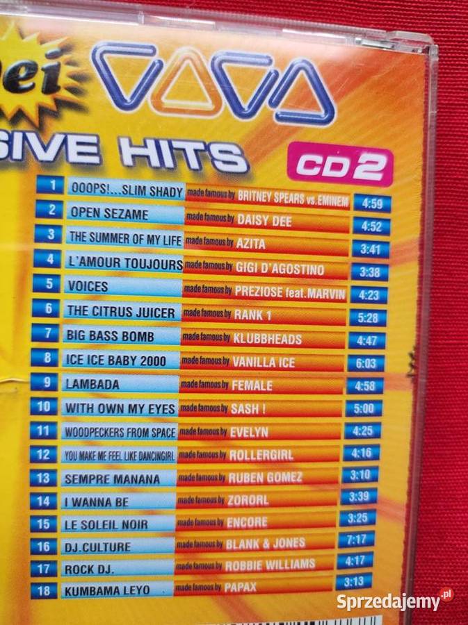 neu bei viva explosive hits dwupłytowe wydanie CD