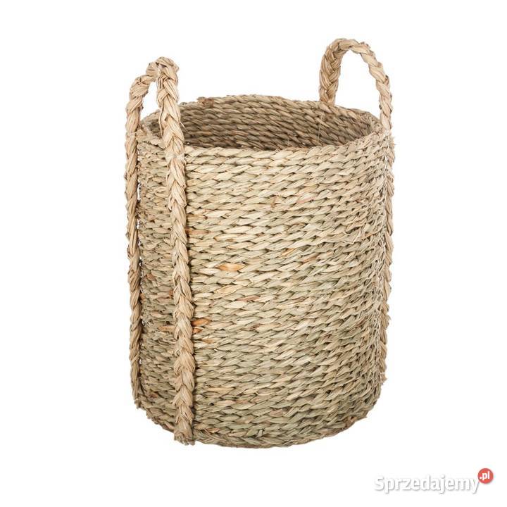 Kosz gruby solidny z trawy morskiej RÓŻNE Kanie