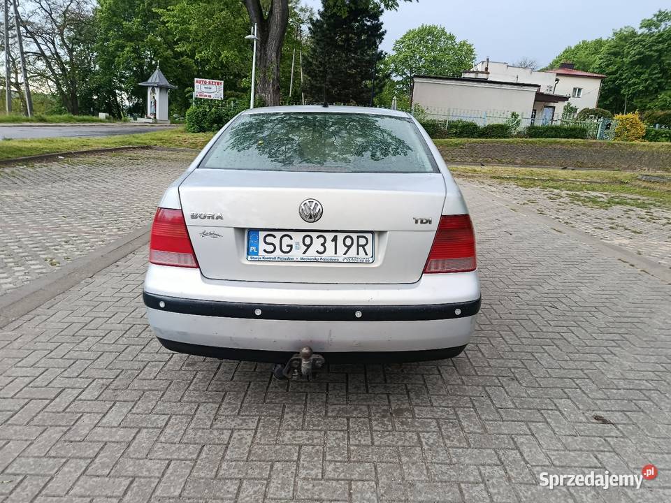 Volkswagen Bora srebrny świętokrzyskie